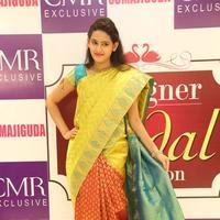 Shweta Jadhav at CMR Designer Bridal Collection Launch Photos | Picture 969473