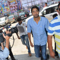 Allari Naresh - Bandipotu Movie Team at Sandhya Theatre Photos | Picture 969908
