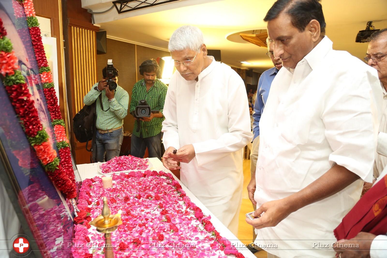D Ramanaidu Condolence Meet at Film Chamber Photos | Picture 970161