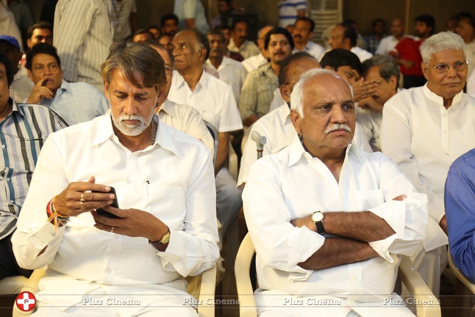 D Ramanaidu Condolence Meet at Film Chamber Photos | Picture 970164