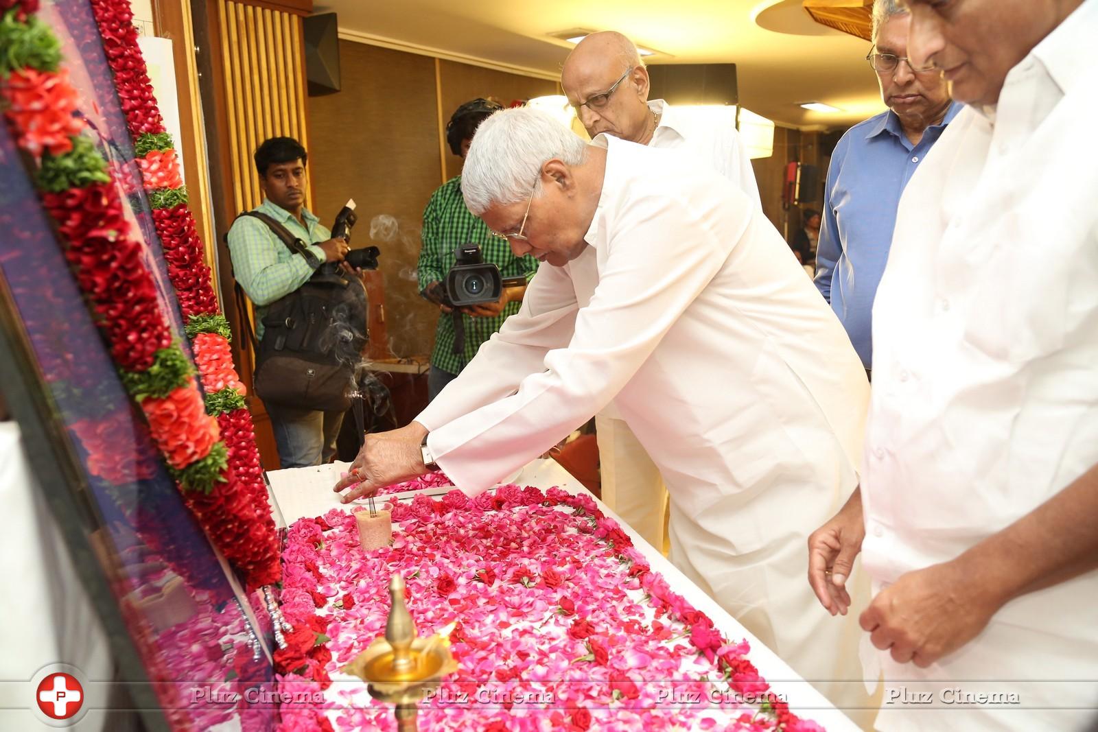 D Ramanaidu Condolence Meet at Film Chamber Photos | Picture 970168