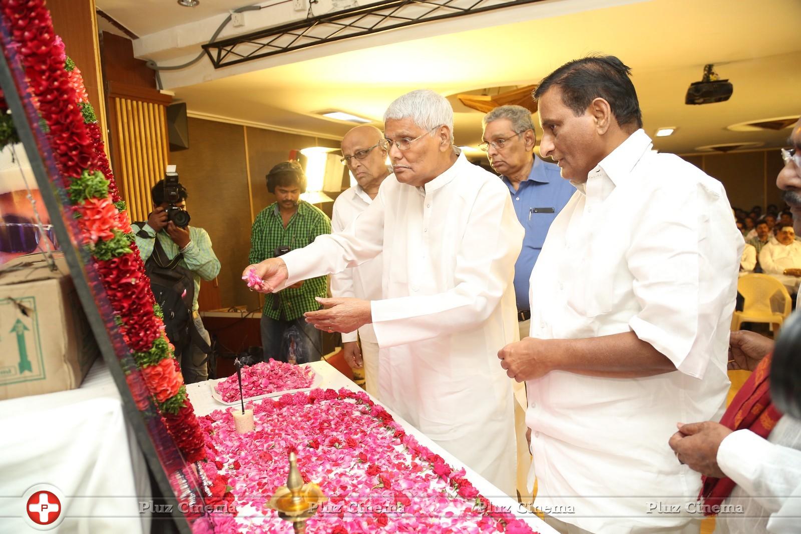D Ramanaidu Condolence Meet at Film Chamber Photos | Picture 970169