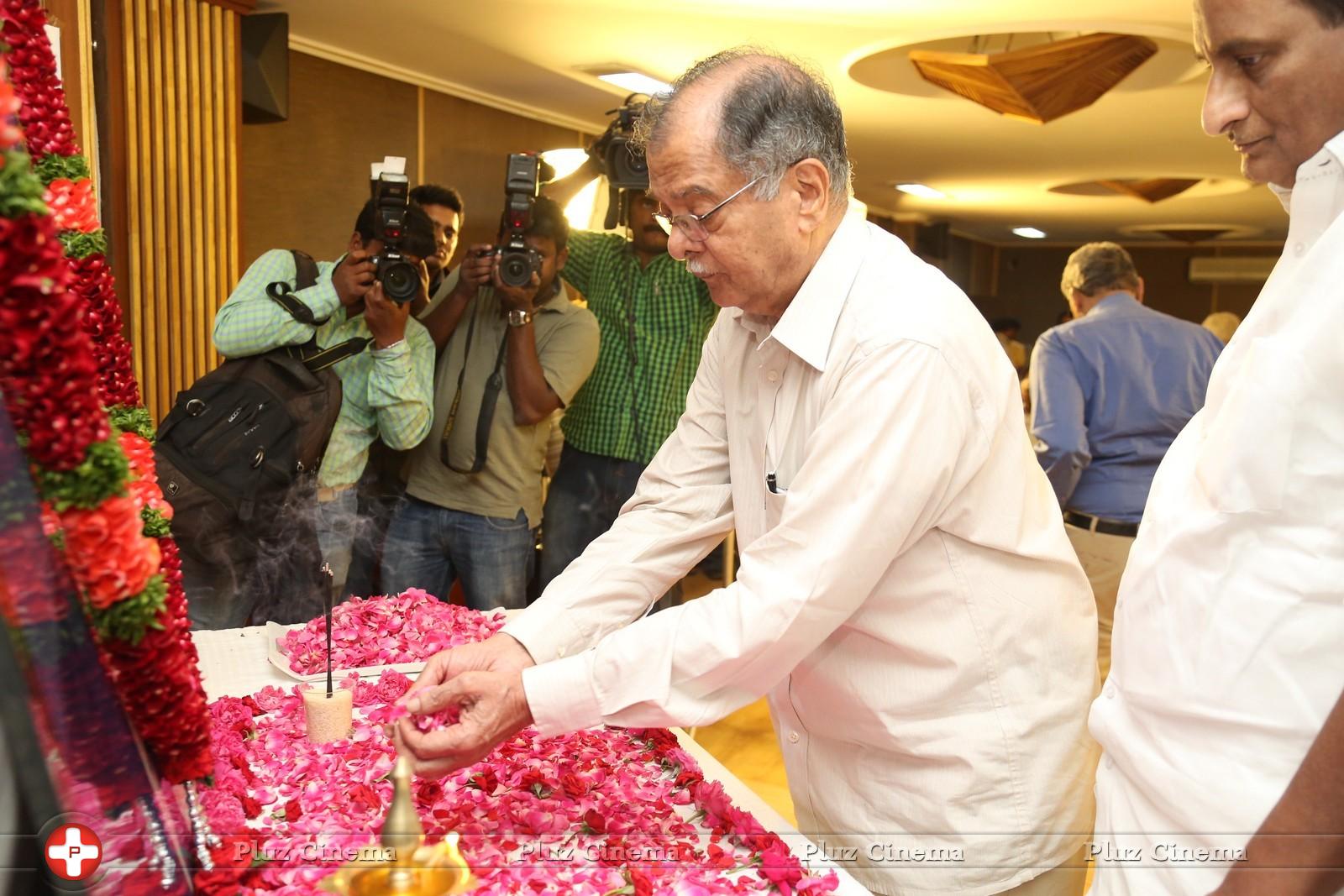 D Ramanaidu Condolence Meet at Film Chamber Photos | Picture 970171