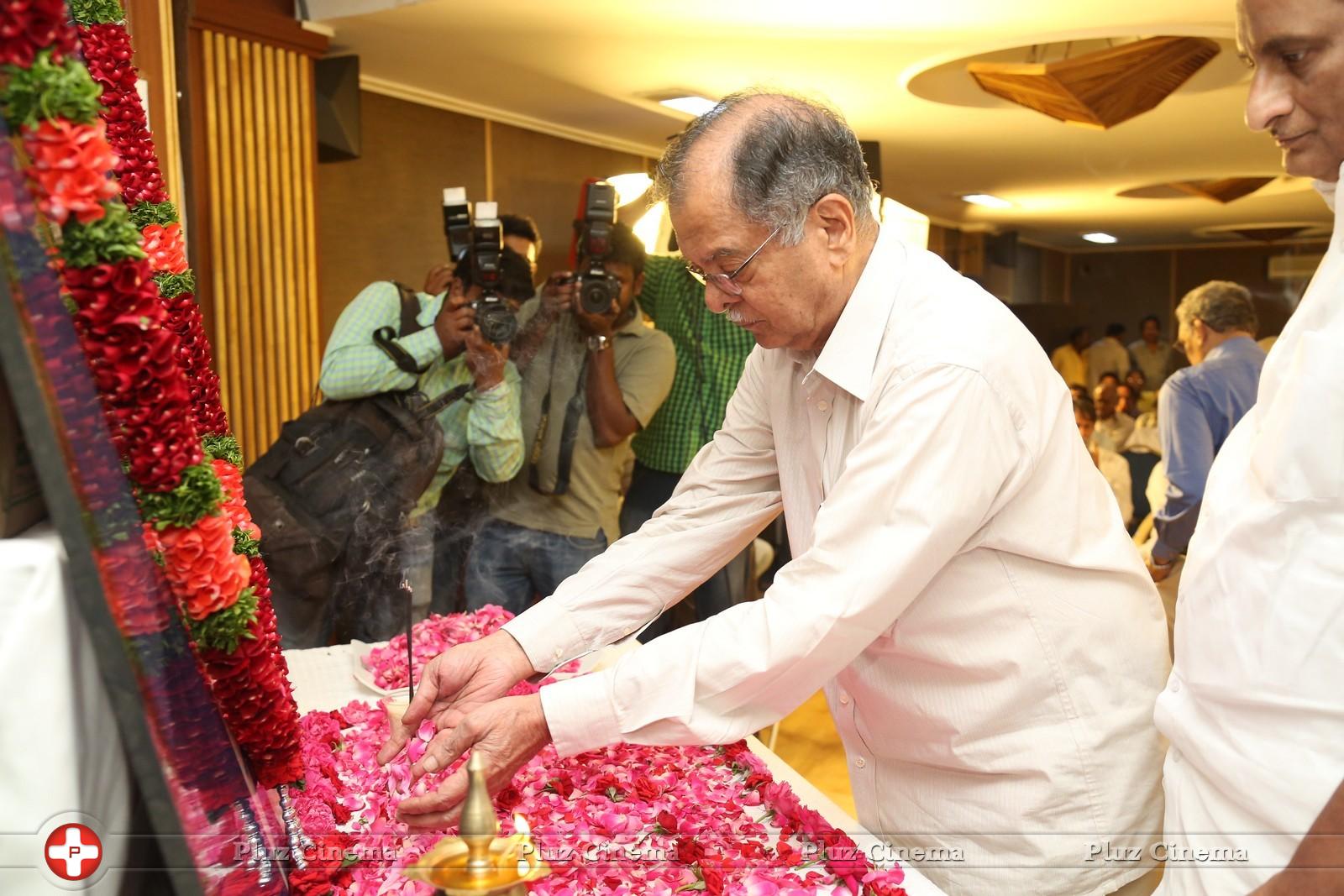 D Ramanaidu Condolence Meet at Film Chamber Photos | Picture 970172