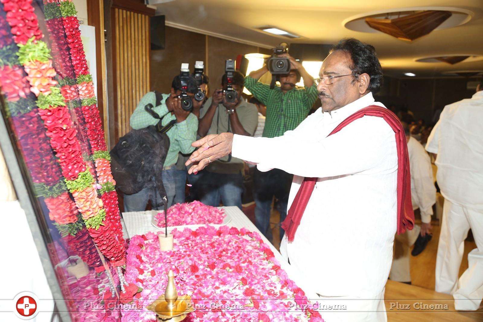 D Ramanaidu Condolence Meet at Film Chamber Photos | Picture 970174