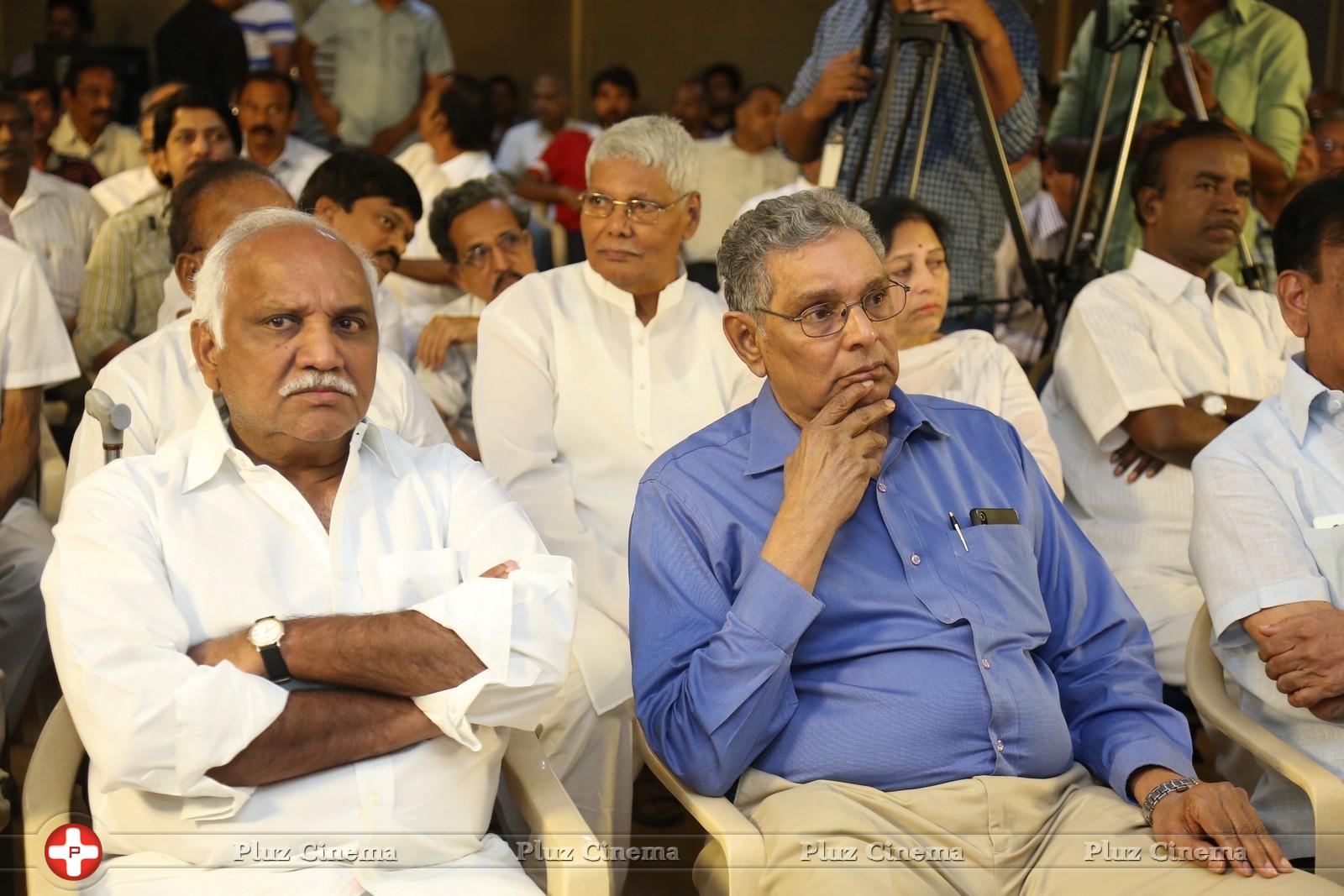 D Ramanaidu Condolence Meet at Film Chamber Photos | Picture 970175