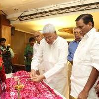 D Ramanaidu Condolence Meet at Film Chamber Photos | Picture 970163