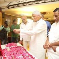 D Ramanaidu Condolence Meet at Film Chamber Photos | Picture 970167