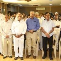 D Ramanaidu Condolence Meet at Film Chamber Photos | Picture 970176