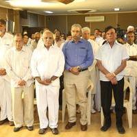 D Ramanaidu Condolence Meet at Film Chamber Photos