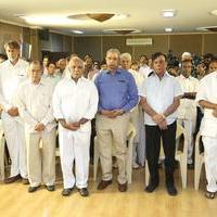 D Ramanaidu Condolence Meet at Film Chamber Photos | Picture 970179