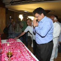 D Ramanaidu Condolence Meet at Film Chamber Photos | Picture 970185