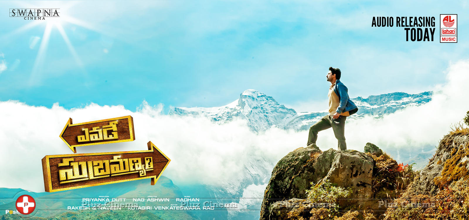Yevade Subramanyam Movie Audio Release Posters | Picture 970297