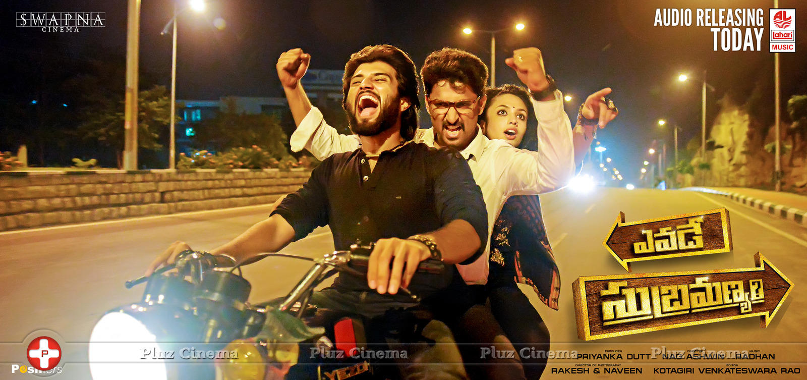 Yevade Subramanyam Movie Audio Release Posters | Picture 970298