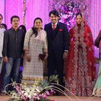 Celebs at Ali Brother Khayum Wedding Reception Stills