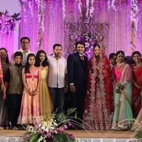 Celebs at Ali Brother Khayum Wedding Reception Stills