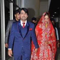 Celebs at Ali Brother Khayum Wedding Reception Stills | Picture 972443