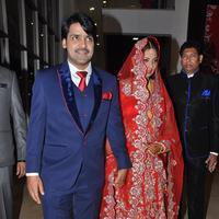 Celebs at Ali Brother Khayum Wedding Reception Stills | Picture 972445