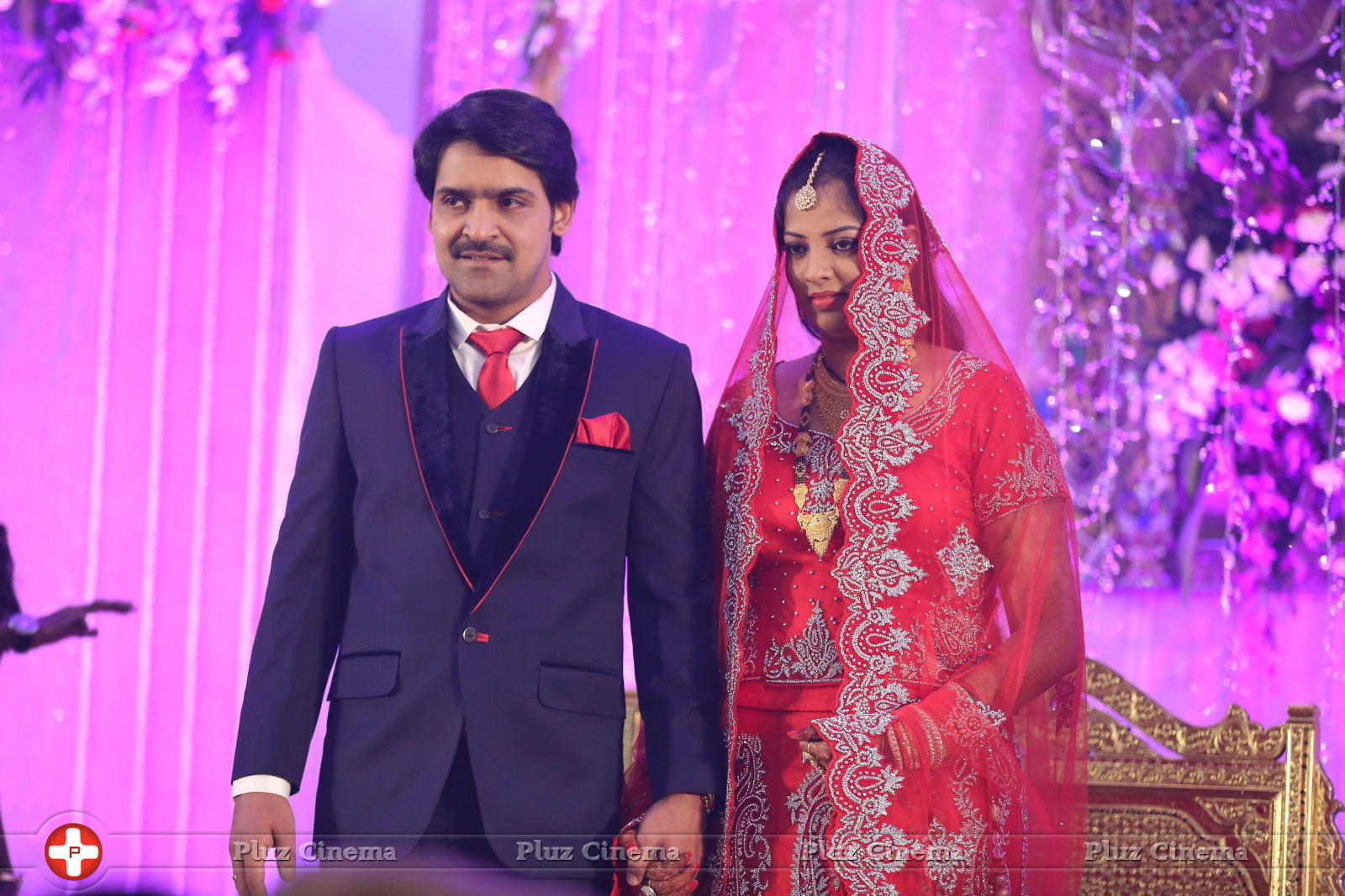 Celebs at Ali Brother Khayum Wedding Reception Stills | Picture 972544