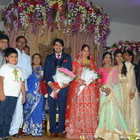 Celebs at Ali Brother Khayum Wedding Reception Stills | Picture 972541
