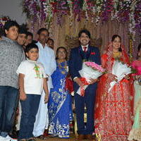 Celebs at Ali Brother Khayum Wedding Reception Stills | Picture 972543