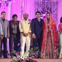 Celebs at Ali Brother Khayum Wedding Reception Stills | Picture 972551