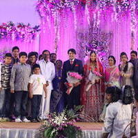 Celebs at Ali Brother Khayum Wedding Reception Stills | Picture 972558