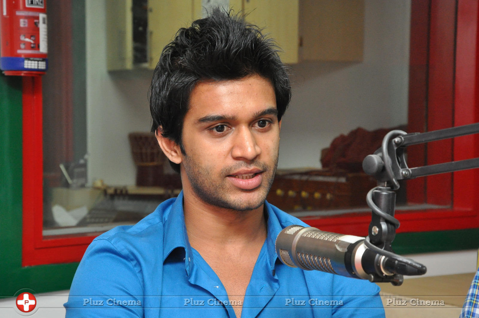 Abhijeet - Ram Leela Movie team at Radio Mirchi Photos | Picture 973307