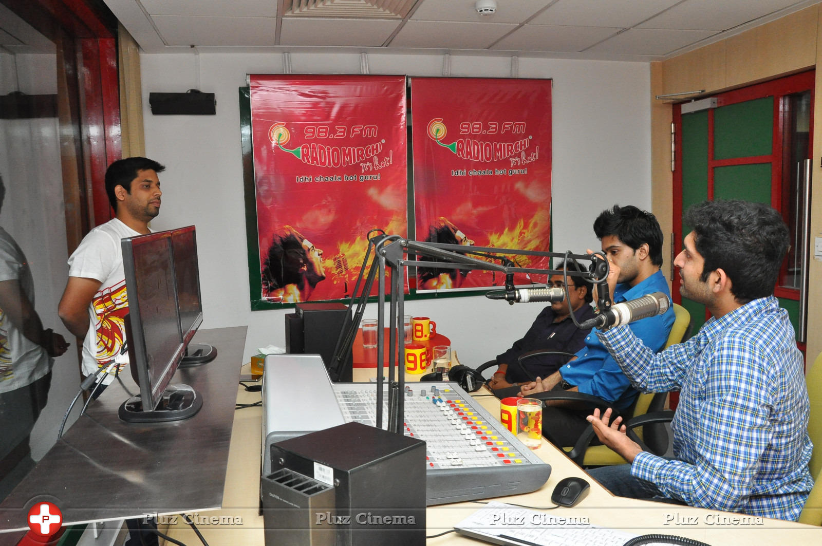 Ram Leela Movie team at Radio Mirchi Photos | Picture 973330