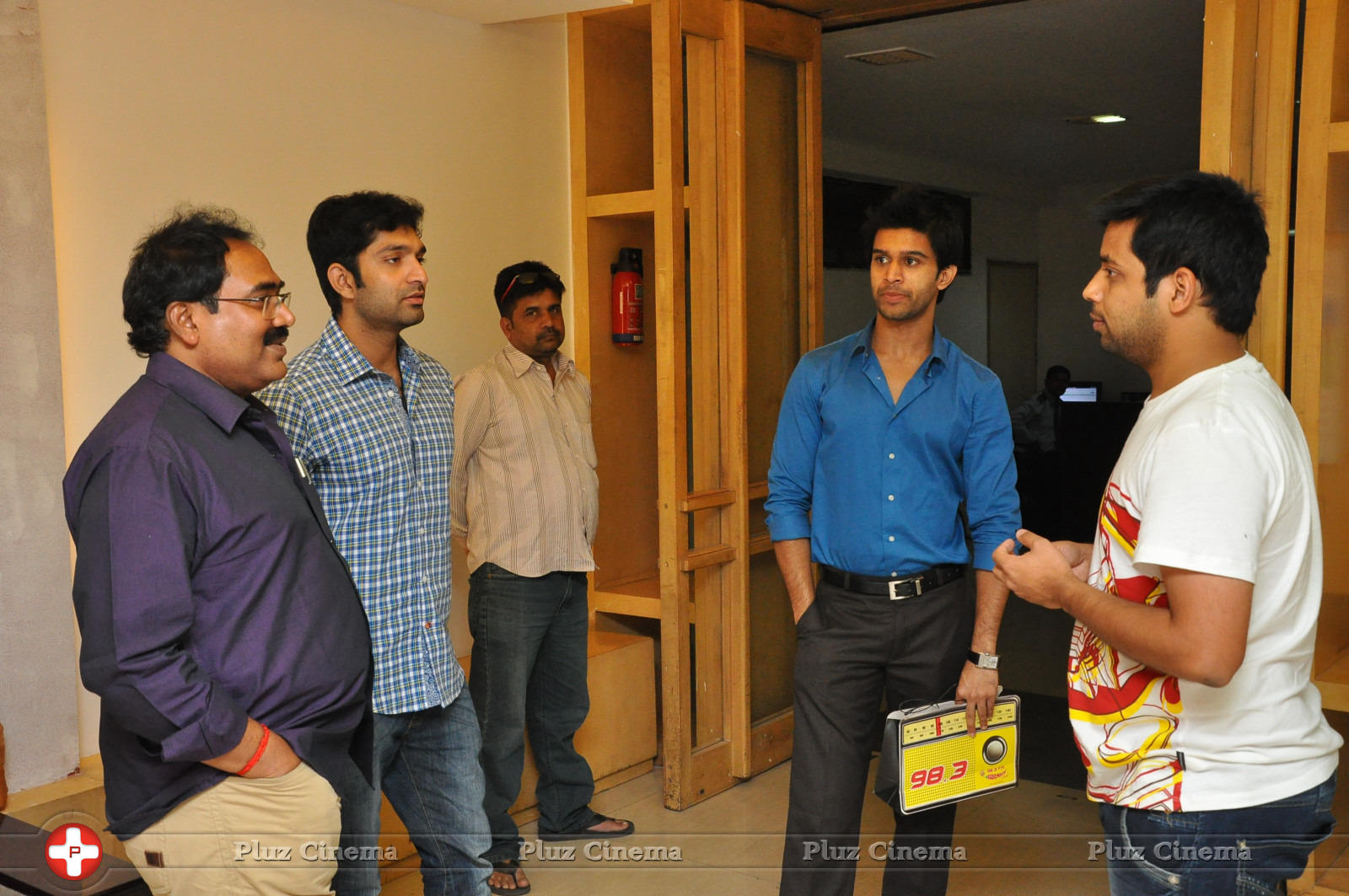 Ram Leela Movie team at Radio Mirchi Photos | Picture 973377