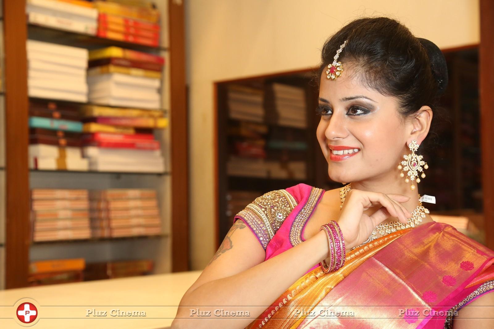 Anukriti Sharma at Kalanikethan New Wedding Collection Launch Photos | Picture 976692