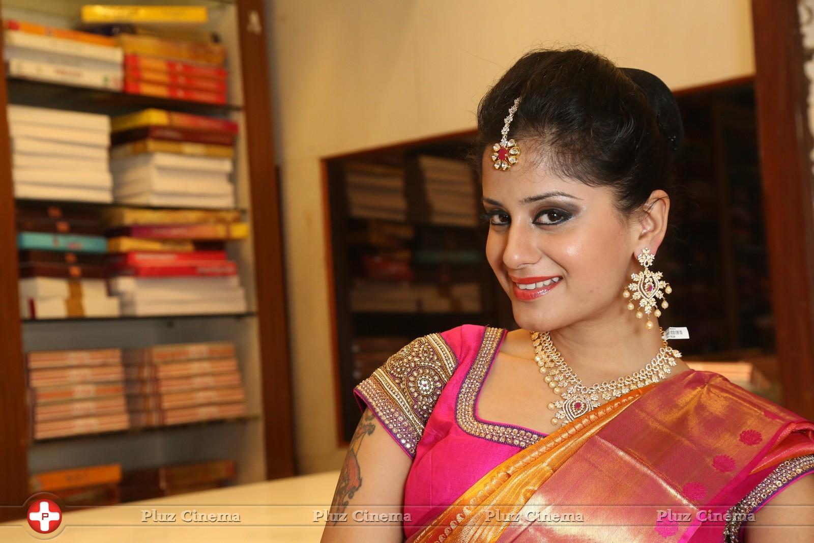 Anukriti Sharma at Kalanikethan New Wedding Collection Launch Photos | Picture 976693