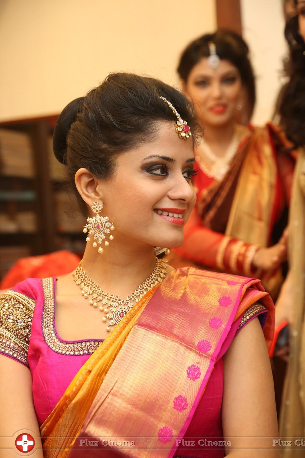 Anukriti Sharma at Kalanikethan New Wedding Collection Launch Photos | Picture 976697