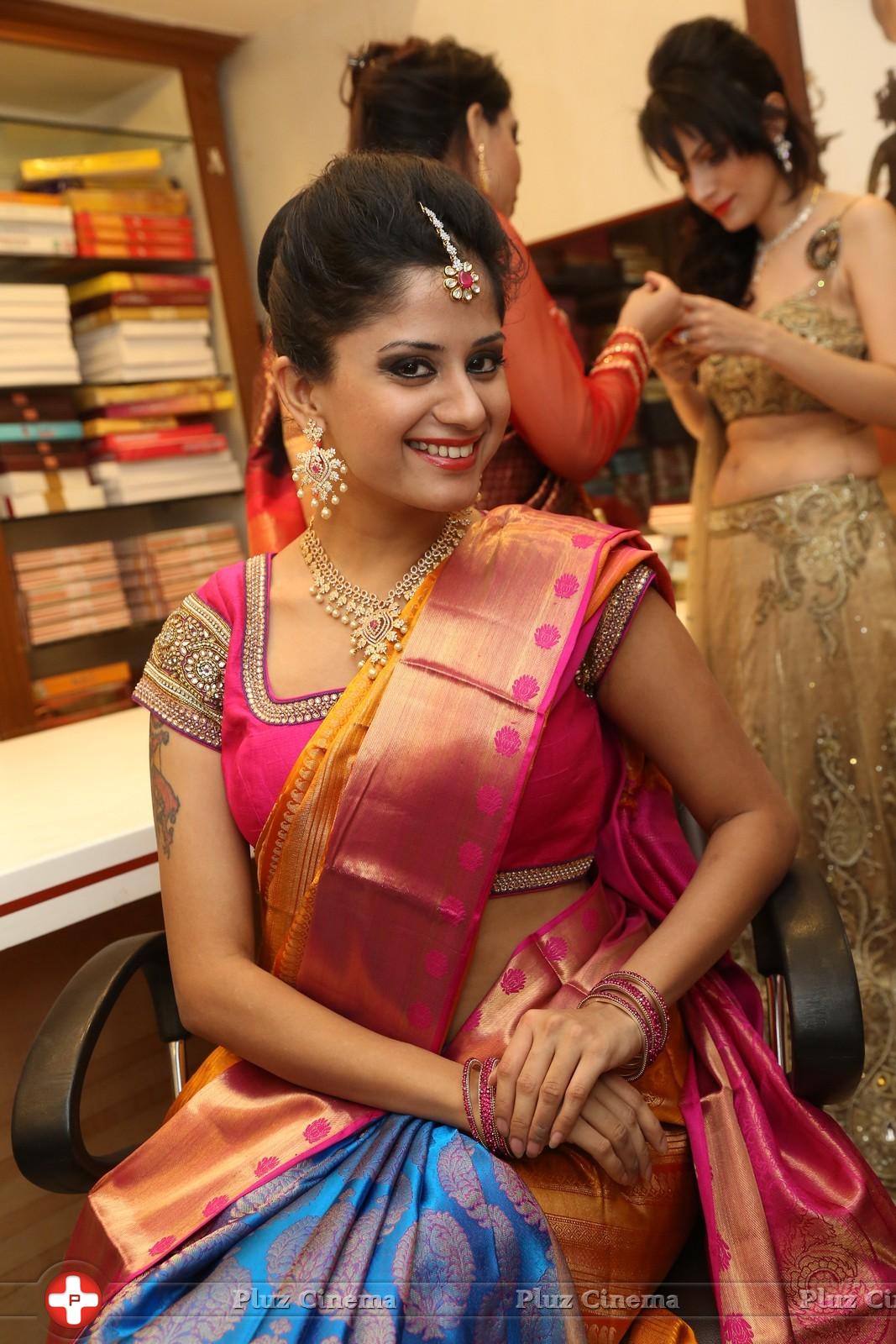 Anukriti Sharma at Kalanikethan New Wedding Collection Launch Photos | Picture 976698