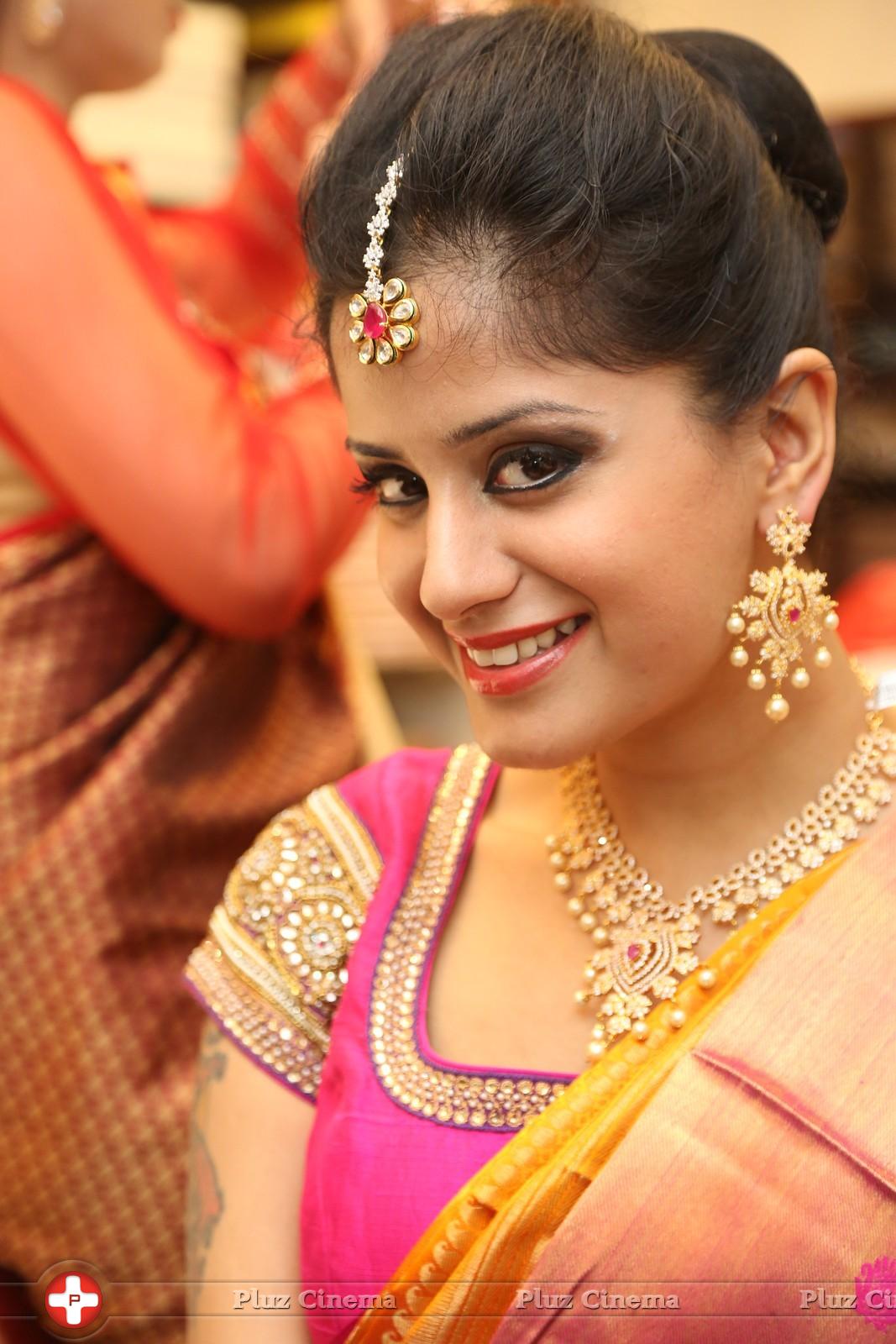 Anukriti Sharma at Kalanikethan New Wedding Collection Launch Photos | Picture 976702