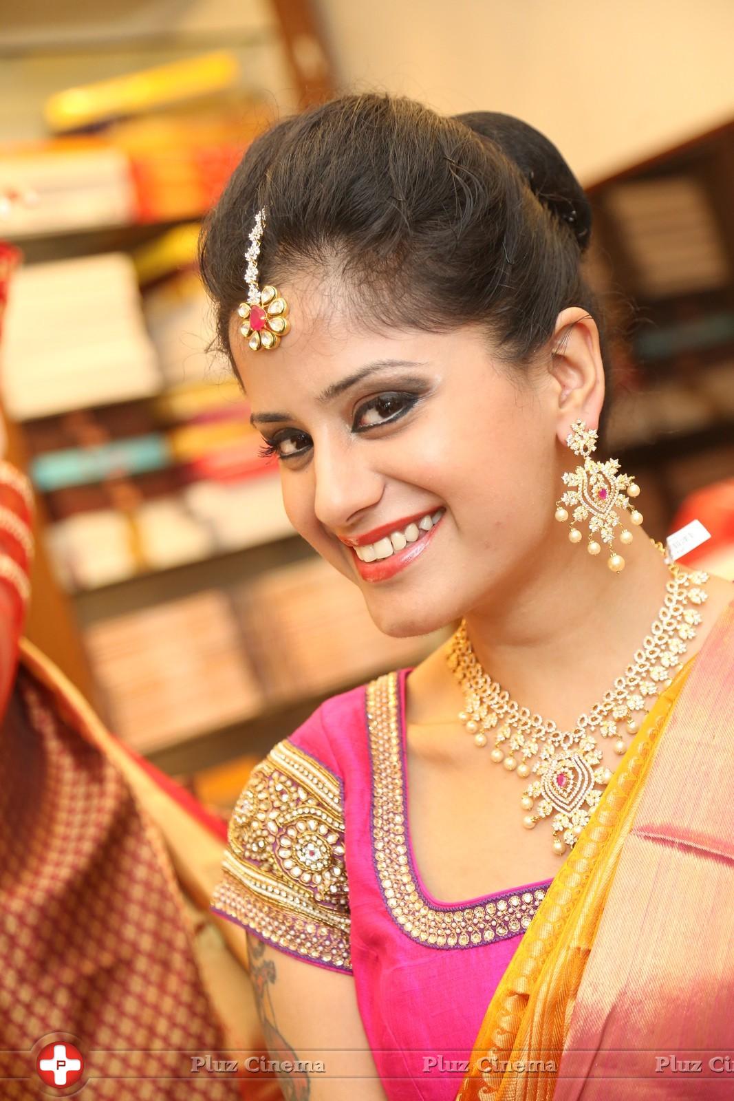 Anukriti Sharma at Kalanikethan New Wedding Collection Launch Photos | Picture 976705