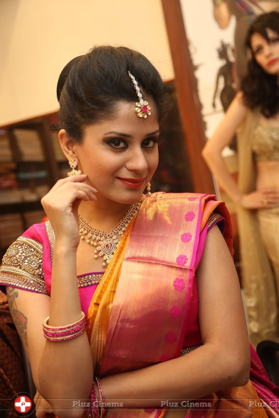 Anukriti Sharma at Kalanikethan New Wedding Collection Launch Photos | Picture 976707