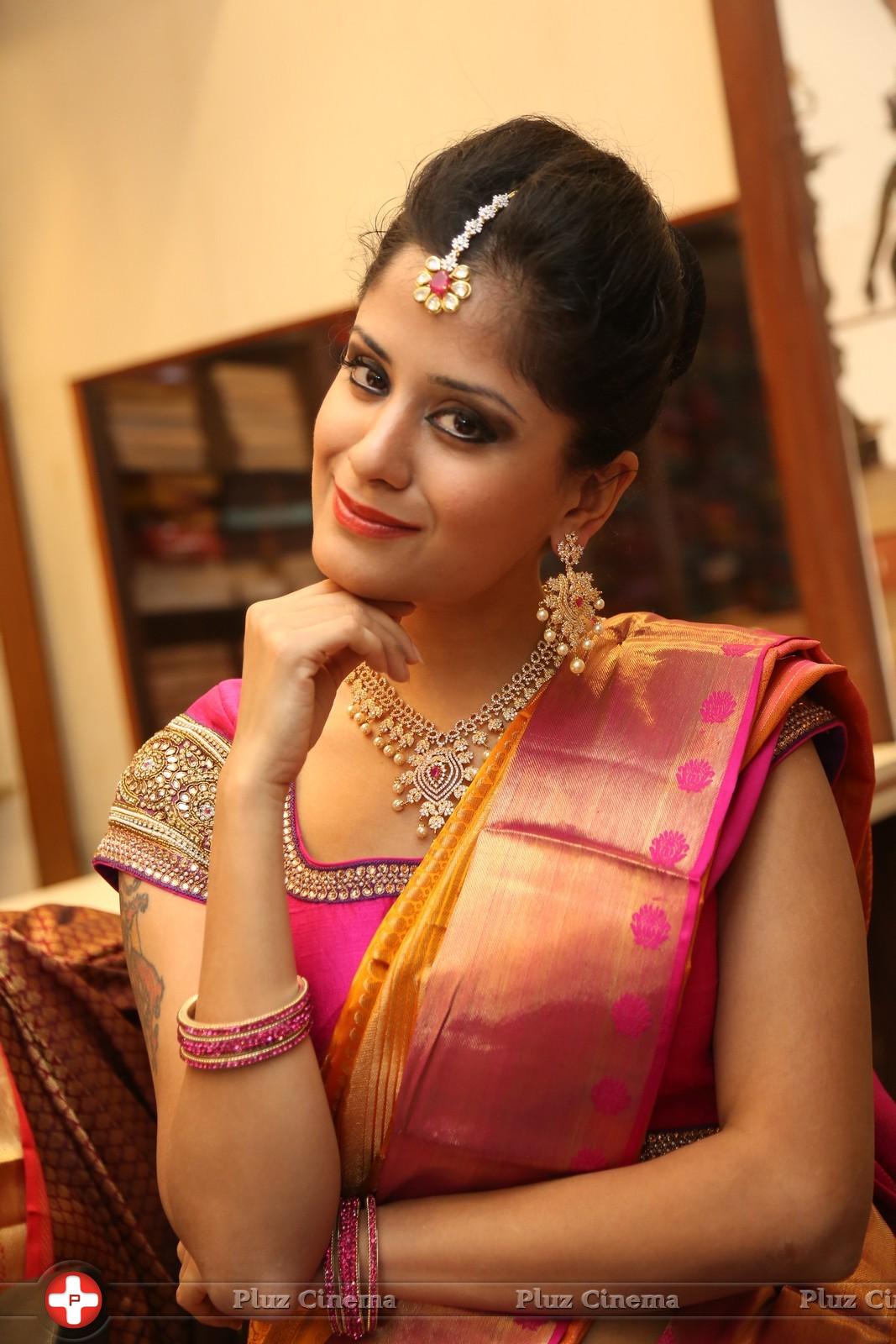 Anukriti Sharma at Kalanikethan New Wedding Collection Launch Photos | Picture 976708