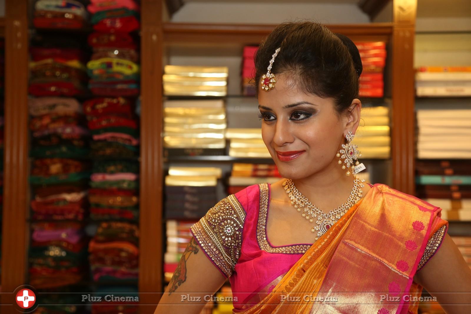 Anukriti Sharma at Kalanikethan New Wedding Collection Launch Photos | Picture 976710