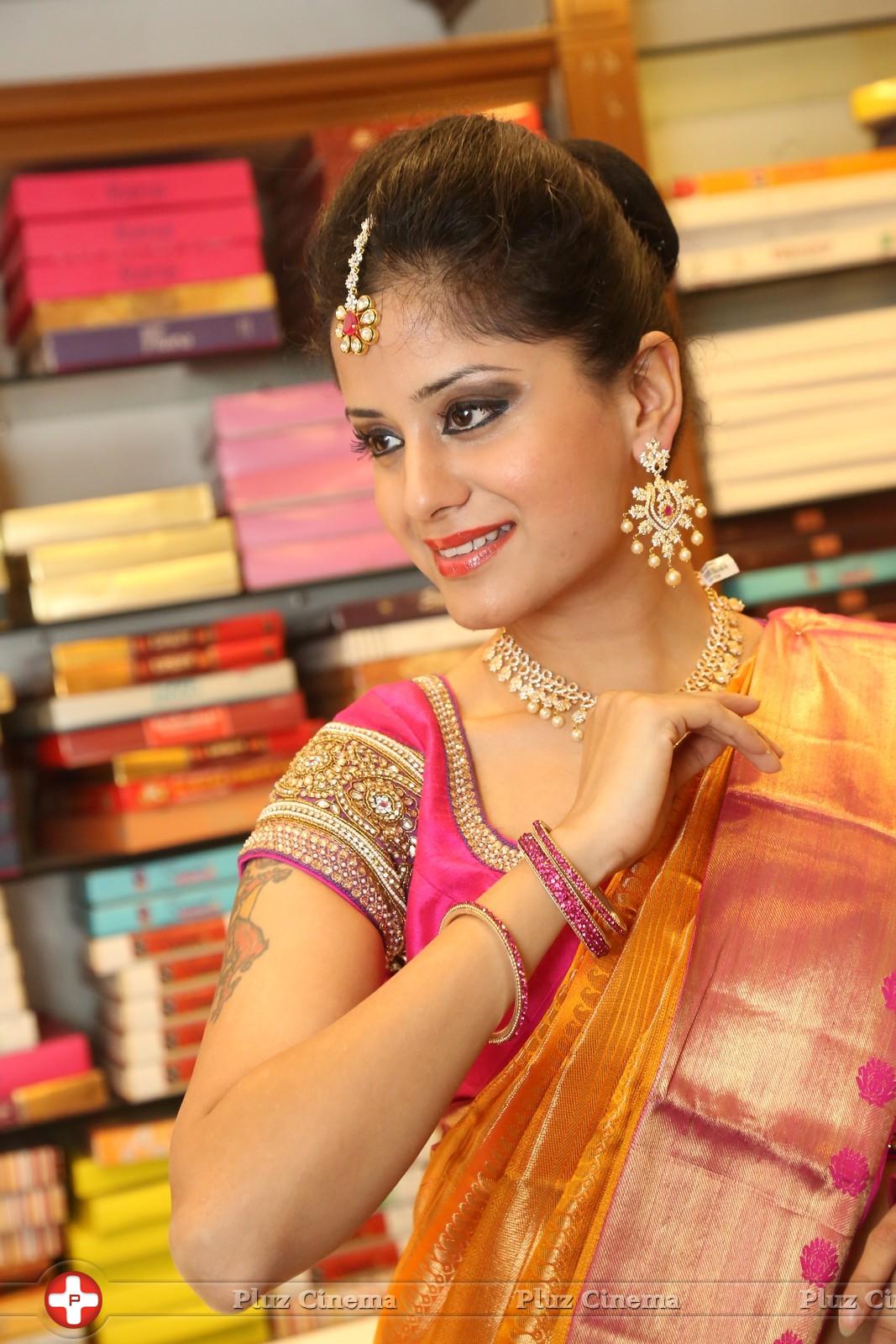 Anukriti Sharma at Kalanikethan New Wedding Collection Launch Photos | Picture 976733