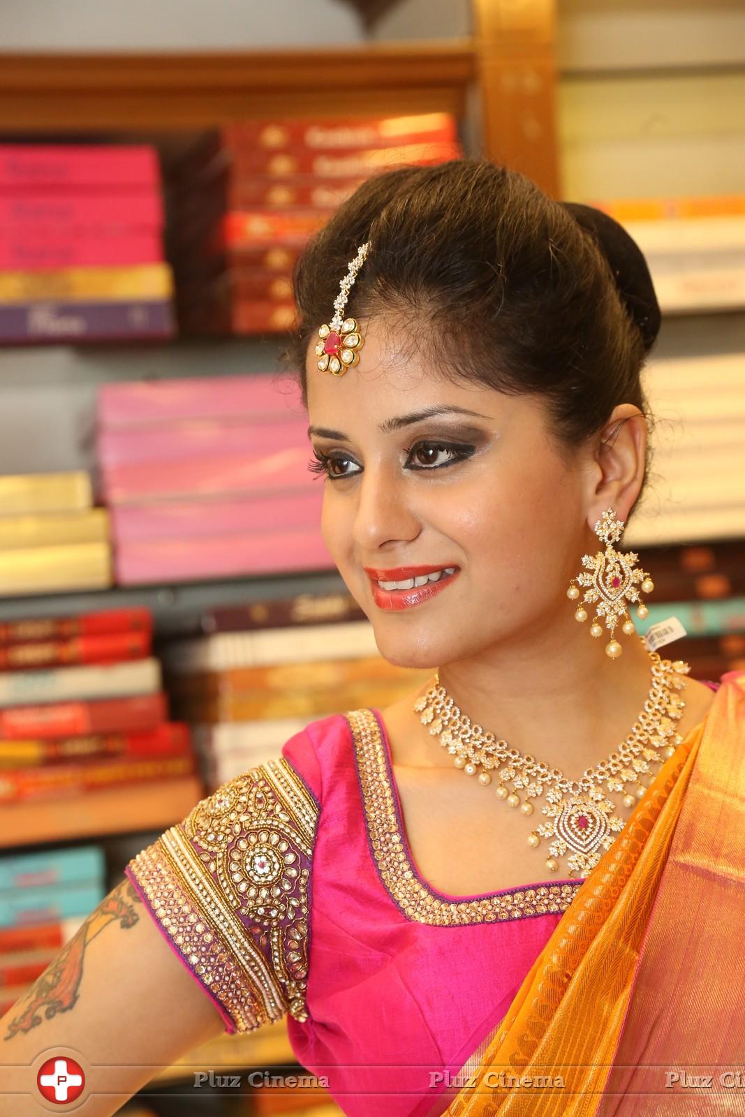 Anukriti Sharma at Kalanikethan New Wedding Collection Launch Photos | Picture 976736