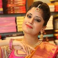 Anukriti Sharma at Kalanikethan New Wedding Collection Launch Photos | Picture 976680