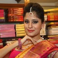 Anukriti Sharma at Kalanikethan New Wedding Collection Launch Photos | Picture 976685