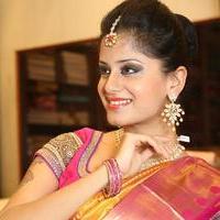 Anukriti Sharma at Kalanikethan New Wedding Collection Launch Photos | Picture 976691