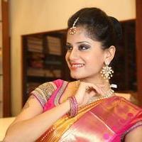 Anukriti Sharma at Kalanikethan New Wedding Collection Launch Photos | Picture 976692