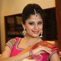 Anukriti Sharma at Kalanikethan New Wedding Collection Launch Photos | Picture 976694