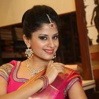 Anukriti Sharma at Kalanikethan New Wedding Collection Launch Photos | Picture 976696