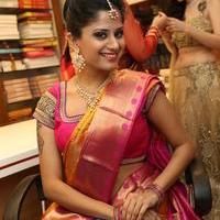 Anukriti Sharma at Kalanikethan New Wedding Collection Launch Photos | Picture 976698