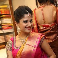 Anukriti Sharma at Kalanikethan New Wedding Collection Launch Photos | Picture 976699