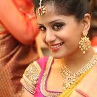 Anukriti Sharma at Kalanikethan New Wedding Collection Launch Photos | Picture 976702